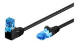 Goobay | Patch Cable | 51530 | RJ-45 | RJ-45 90°