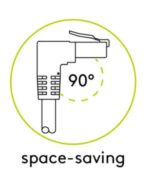 Goobay | Patch Cable | 51530 | RJ-45 | RJ-45 90° - Image 2