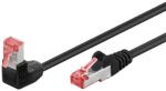 Goobay | Patch kabelis | 51544 | RJ-45 | RJ-45 90°