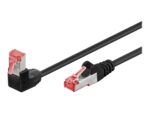 Goobay | Patch kabelis | 51544 | RJ-45 | RJ-45 90° - Image 3