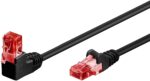 Goobay | Patch Cable | 51514 | RJ-45 | RJ-45 90°
