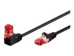 Goobay | Patch kabelis | 51516 | RJ-45 90° | RJ-45 - Image 3