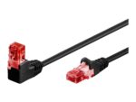Goobay | Patch kabelis | 51515 | RJ-45 | RJ-45 90° - Image 3