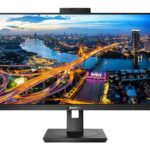 Philips | LCD Monitor with Windows Hello Webcam | 275B1H/00 | 27  | IPS | QHD | 16:9 | 75 Hz | 4 ms | 2560 x 1440 pixels | 300 cd/m² | Audio out | HDMI ports quantity 1 | Black