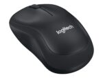 Logitech | Mouse | M220 SILENT | Wireless | USB | Charcoal - Image 2