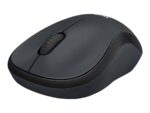 Logitech | Mouse | M220 SILENT | Wireless | USB | Charcoal - Image 3