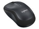 Logitech | Mouse | M220 SILENT | Wireless | USB | Charcoal - Image 4