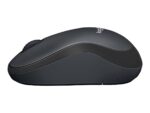 Logitech | Mouse | M220 SILENT | Wireless | USB | Charcoal - Image 7