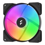 Fractal Design | Aspect 14 RGB PWM melns rāmis | Korpusa ventilators