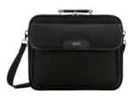 Targus | CN01 | Notepac Clamshell Case | Black | 15.6-16  | Shoulder strap - Image 2