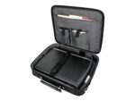 Targus | CN01 | Notepac Clamshell Case | Black | 15.6-16  | Shoulder strap - Image 4