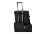 Targus | CN01 | Notepac Clamshell Case | Black | 15.6-16  | Shoulder strap - Image 6
