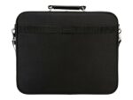 Targus | CN01 | Notepac Clamshell Case | Black | 15.6-16  | Shoulder strap - Image 7