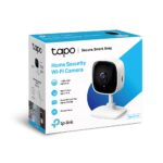 TP-LINK | Домашняя Wi-Fi камера видеонаблюдения | Tapo C100 | Кубическая | 3,3 мм/F/2,0 | Режим конфиденциальности, звуковая и световая сигнализация, обнаружение движения и уведомления | H.264 | Micro SD, макс. 128 ГБ