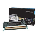 Lexmark C746H3KG | C746, C748 Black High Yield Corporate Cartridge | Cartridge | Black