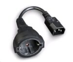 Cablexpert | Power adapter cord | PC-SFC14M-01 | Black