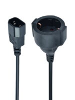Cablexpert | Power adapter cord | PC-SFC14M-01 | Black - Image 3