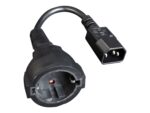 Cablexpert | Power adapter cord | PC-SFC14M-01 | Black - Image 5
