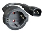 Cablexpert | Power adapter cord | PC-SFC14M-01 | Black - Image 6