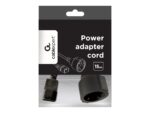 Cablexpert | Power adapter cord | PC-SFC14M-01 | Black - Image 7