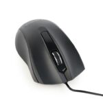 Gembird | Optical Mouse | MUS-3B-01 | Optical mouse | USB | Black - Image 2