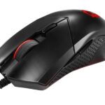 MSI | Clutch GM08 | Spēļu pele | USB 2.0 | Melna