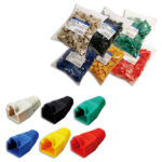 MP0005 | Keystone ligzda PELĒKA RJ45 SR-V11 (100 gab.) | Pelēka - Image 2