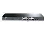 TP-LINK | JetStream Smart Switch | TL-SG2218 | Web managed | Rackmountable | SFP ports quantity 2 - Image 4