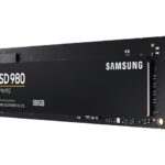 Samsung | V-NAND SSD | 980 | 500 GB | SSD form factor M.2 2280 | Solid-state drive interface M.2 NVME | Read speed 3500 MB/s | Write speed 3000 MB/s
