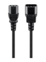 Goobay | Cold-device extension cord | 39203 | Black