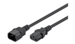Goobay | Cold-device extension cord | 39203 | Black - Image 2