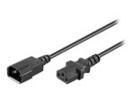 Goobay | Cold-device extension cord | 39203 | Black - Image 3