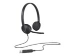 Logitech | H340 | Austiņas | Melnas - Image 3