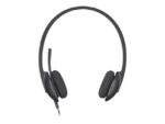 Logitech | H340 | Austiņas | Melnas - Image 4