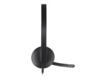 Logitech | H340 | Austiņas | Melnas - Image 7