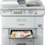 Epson WorkForce Pro | WF-6590DWF | Tintes printeris | Krāsu | Daudzfunkciju printeris | A4 | Wi-Fi | Pelēks
