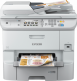 Epson WorkForce Pro | WF-6590DWF | Inkjet | Colour | Multifunction Printer | A4 | Wi-Fi | Grey
