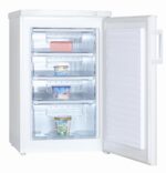 Goddess | Saldētava | GODFSC085TW9E | Energoefektivitātes klase E | Vertikāls | Brīvi stāvošs | Augstums 85 cm | Kopējā neto ietilpība 91 l | Balta