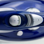 Gorenje | Steam Iron | SIH2600BLC | Steam Iron | 2600 W | Water tank capacity 350 ml | Continuous steam 30 g/min | Steam boost performance 95 g/min | Blue/White