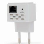 Gembird | Wi-Fi atkārtotājs | WNP-RP300-03 | 2,412–2,484 GHz | 300 Mbit/s | 10/100 Mbit/s | Ethernet LAN (RJ-45) porti 1 | Antenas tips: 2 iekšējās