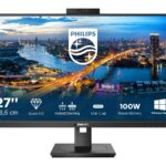 Philips | LCD monitor with USB docking | 276B1JH/00 | 27  | IPS | QHD | 16:9 | 75 Hz | 4 ms | 2560 x 1440 pixels | 300 cd/m² | HDMI ports quantity 1 | Black
