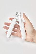 PETKIT | LED Light Nail Clipper | White - Image 6