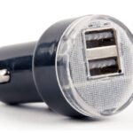 EnerGenie | 2-port USB car charger | EG-U2C2A-CAR-02