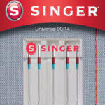 Singer | Universāla adata austiem audumiem 90/14 5 gab.