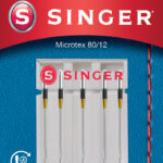 Singer | Иглы Microtex 80/12, 5 шт.