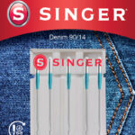 Singer | Džinsa adata 90/14 5 gab.