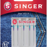 Singer | Игла для джинсовой ткани 100/16, 5 шт.