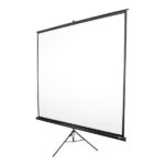 Elite Screens | Tripod sērija | T120NWV1 | Diagonāle 120 | 4:3 | Redzamā ekrāna platums (P) 244 cm | Balts