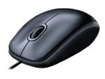 Logitech | M90 | Pele | Vadu | USB A tipa | Melna