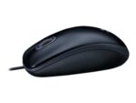 Logitech | M90 | Pele | Vadu | USB A tipa | Melna - Image 4